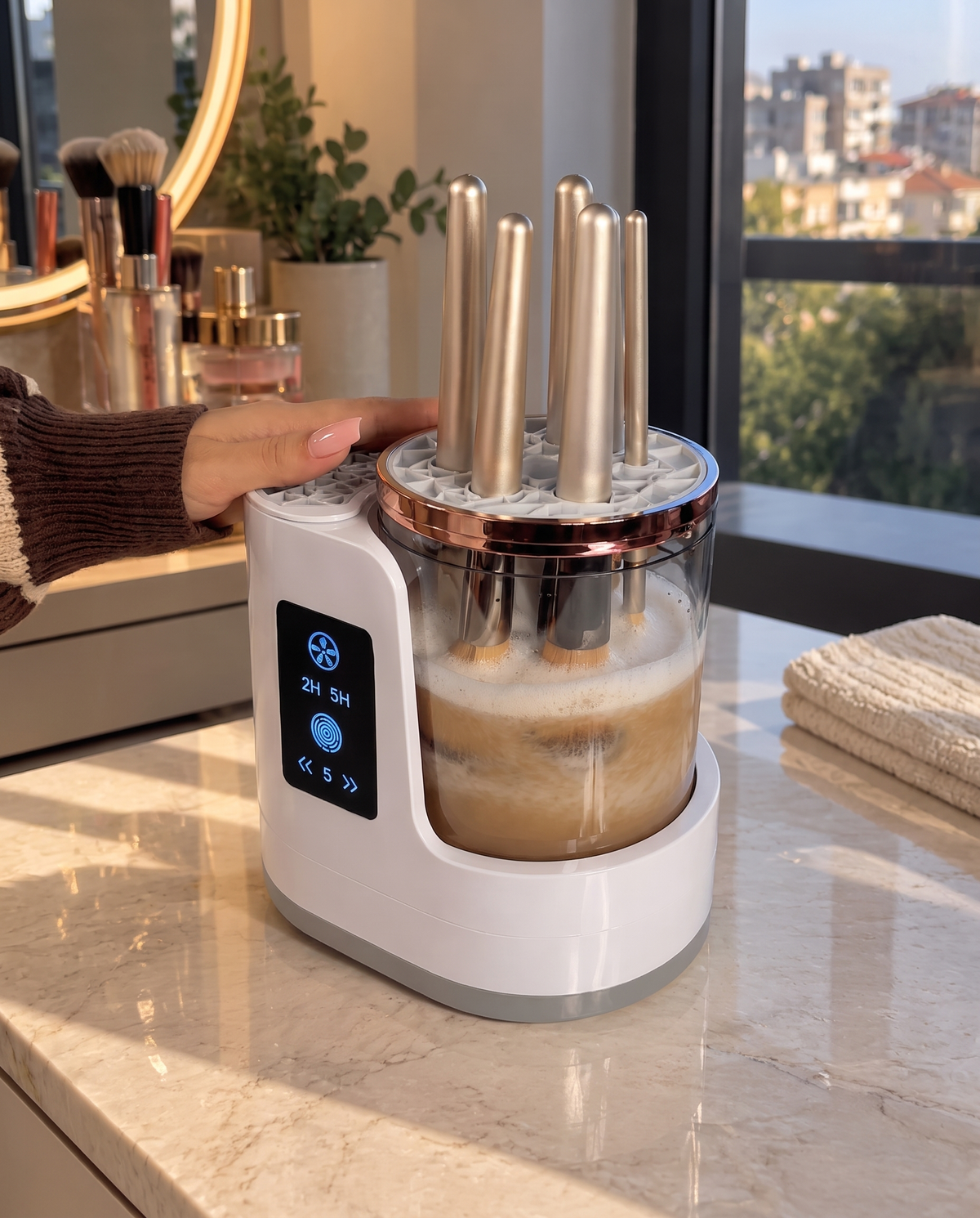 Leyoria™ Brush Cleaner